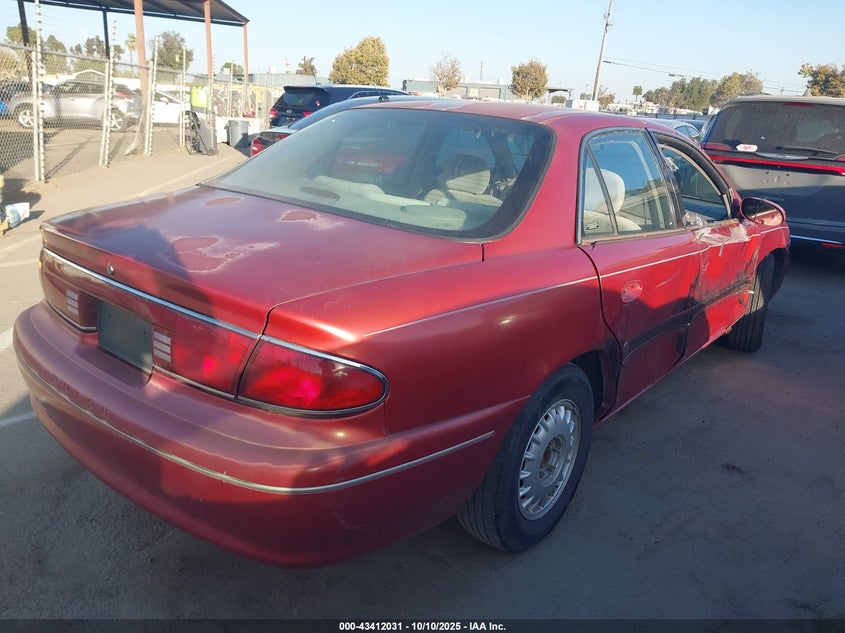 2G4WS52MXV1415593 1997 BUICK CENTURY photo no. 4