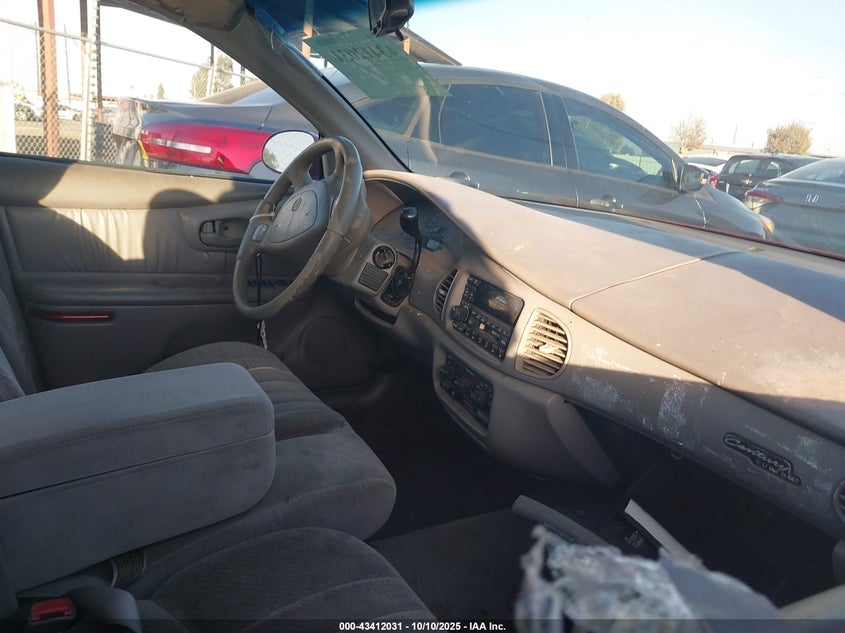 2G4WS52MXV1415593 1997 BUICK CENTURY photo no. 5