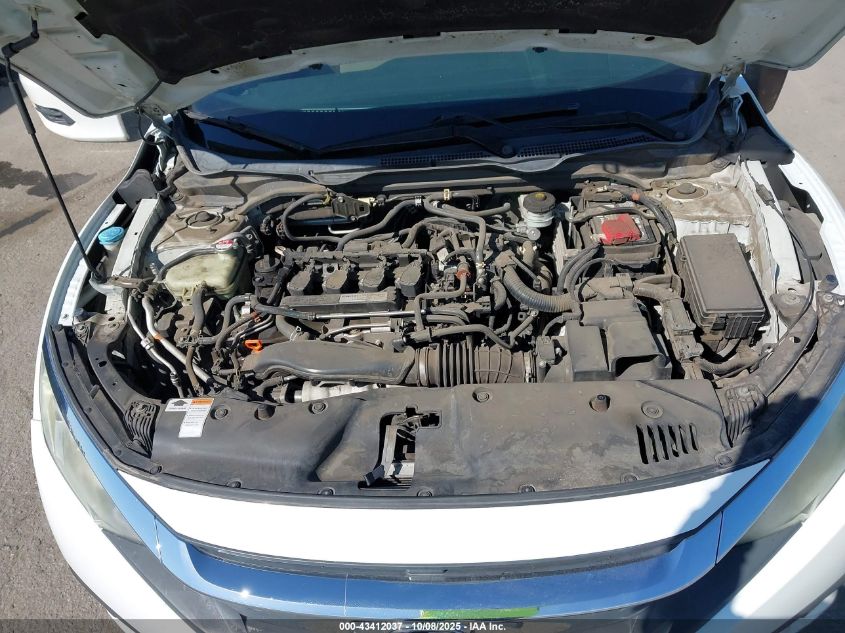 2016 Honda Civic Ex-L VIN: 2HGFC1F77GH641049 Lot: 43412037