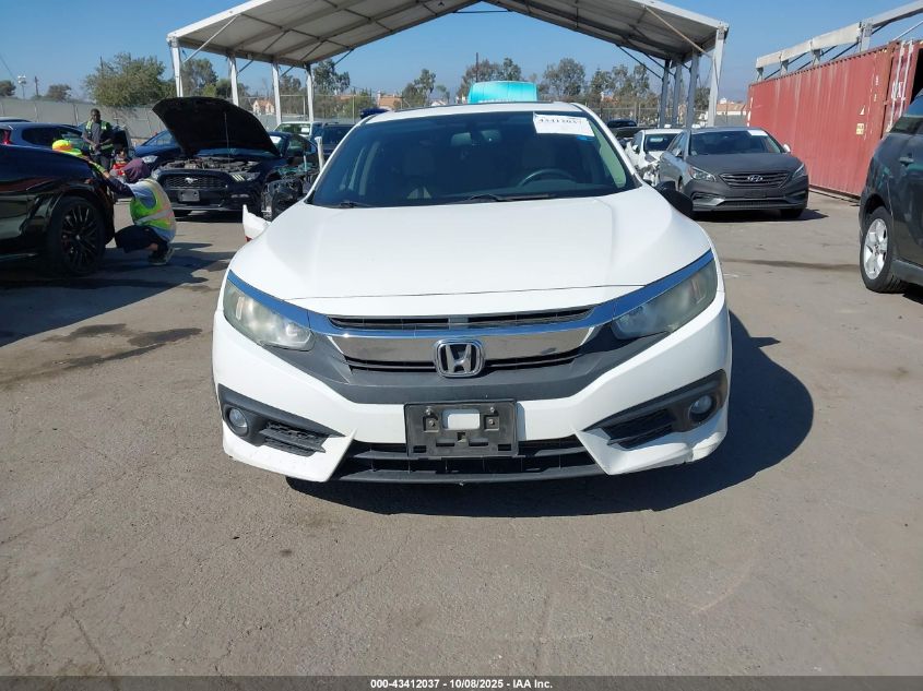 2016 Honda Civic Ex-L VIN: 2HGFC1F77GH641049 Lot: 43412037