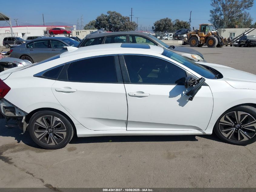 2016 Honda Civic Ex-L VIN: 2HGFC1F77GH641049 Lot: 43412037