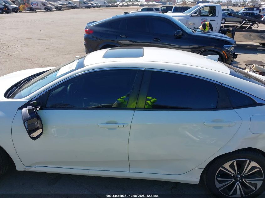 2016 Honda Civic Ex-L VIN: 2HGFC1F77GH641049 Lot: 43412037