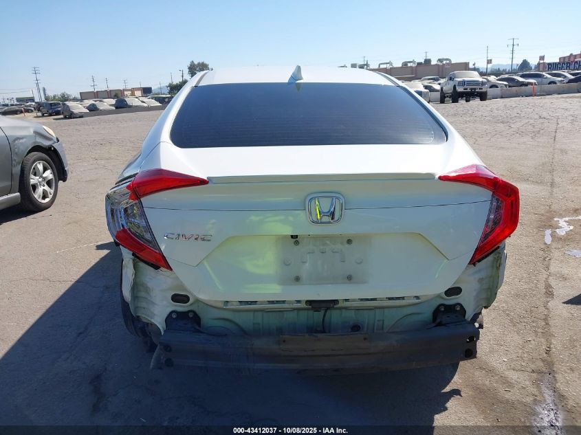 2016 Honda Civic Ex-L VIN: 2HGFC1F77GH641049 Lot: 43412037