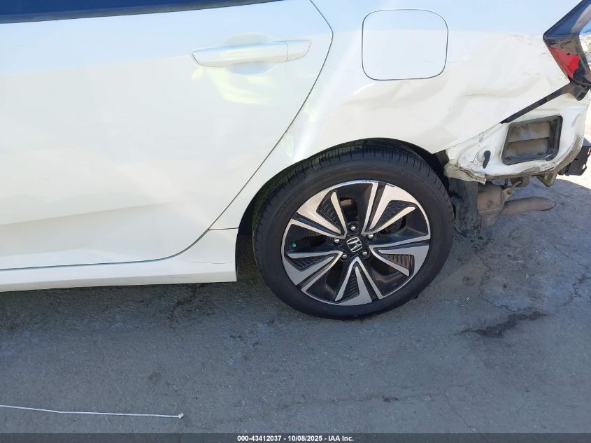 2016 Honda Civic Ex-L VIN: 2HGFC1F77GH641049 Lot: 43412037