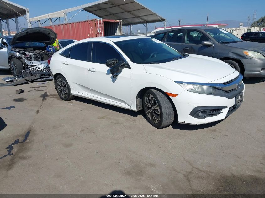 2016 Honda Civic Ex-L VIN: 2HGFC1F77GH641049 Lot: 43412037