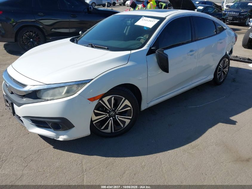2016 Honda Civic Ex-L VIN: 2HGFC1F77GH641049 Lot: 43412037