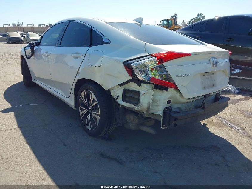 2016 Honda Civic Ex-L VIN: 2HGFC1F77GH641049 Lot: 43412037