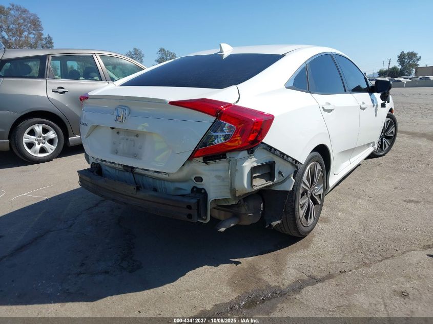 2016 Honda Civic Ex-L VIN: 2HGFC1F77GH641049 Lot: 43412037