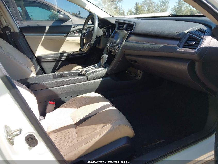 2016 Honda Civic Ex-L VIN: 2HGFC1F77GH641049 Lot: 43412037