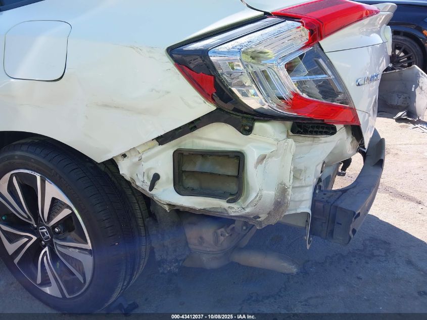 2016 Honda Civic Ex-L VIN: 2HGFC1F77GH641049 Lot: 43412037