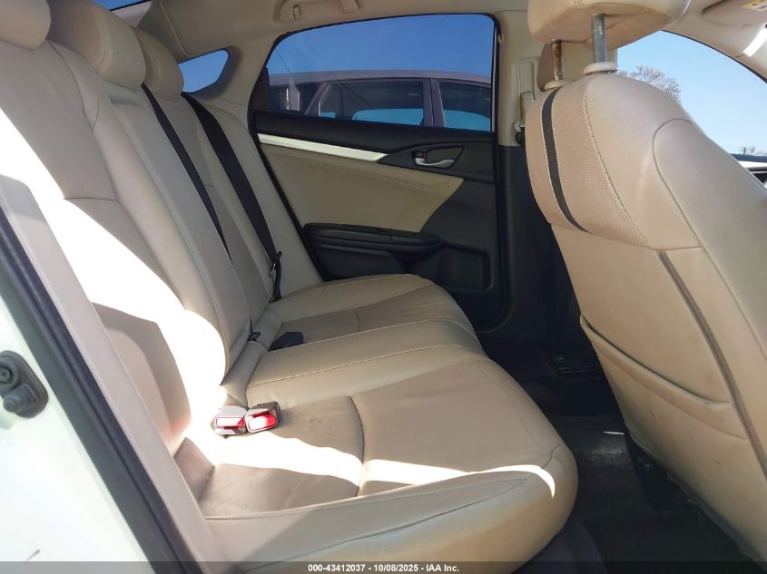 2016 Honda Civic Ex-L VIN: 2HGFC1F77GH641049 Lot: 43412037