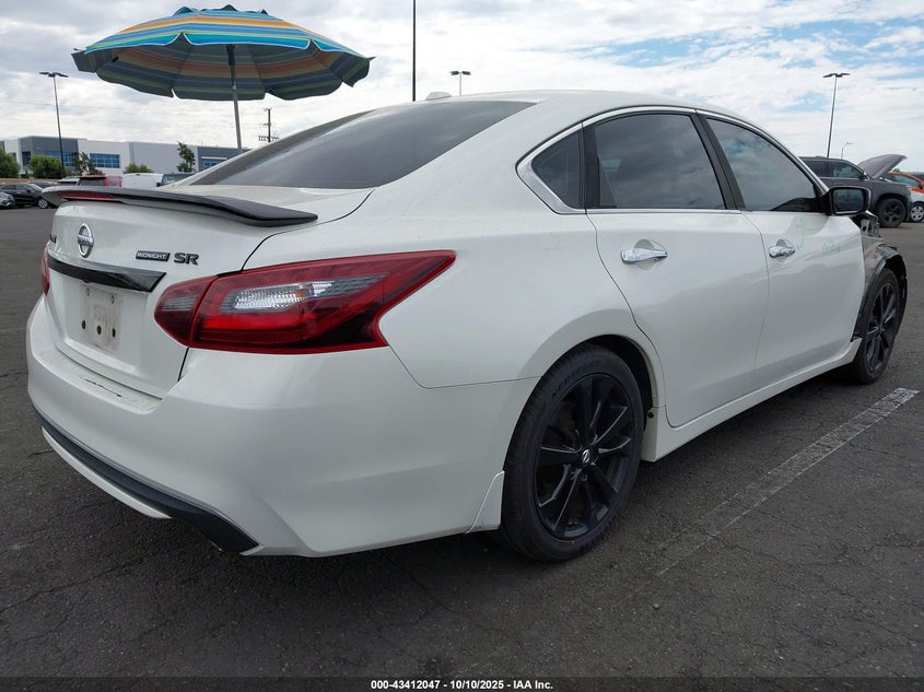 VIN 1N4AL3AP9JC289183 2018 NISSAN ALTIMA 2.5 SR