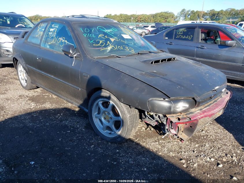 2001 Subaru Impreza 2.5Rs VIN: JF1GM67531G401645 Lot: 43412050