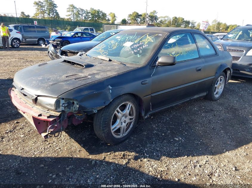 2001 Subaru Impreza 2.5Rs VIN: JF1GM67531G401645 Lot: 43412050