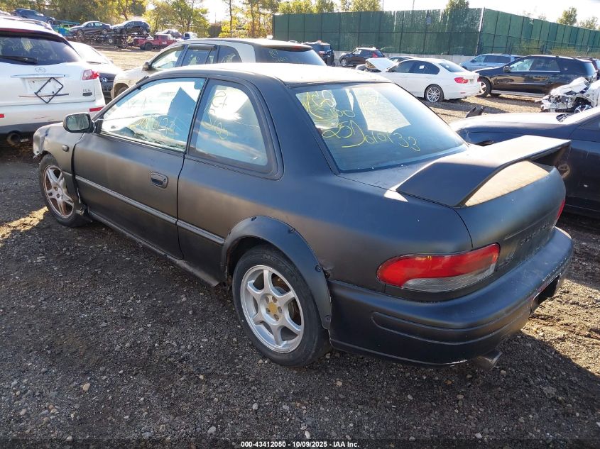 2001 Subaru Impreza 2.5Rs VIN: JF1GM67531G401645 Lot: 43412050