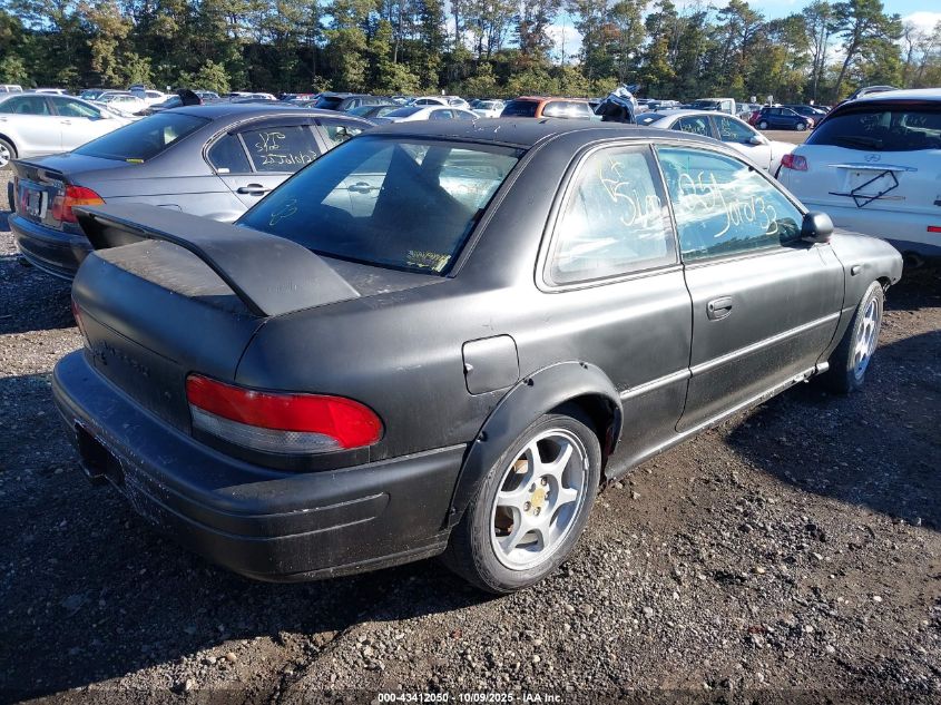 2001 Subaru Impreza 2.5Rs VIN: JF1GM67531G401645 Lot: 43412050