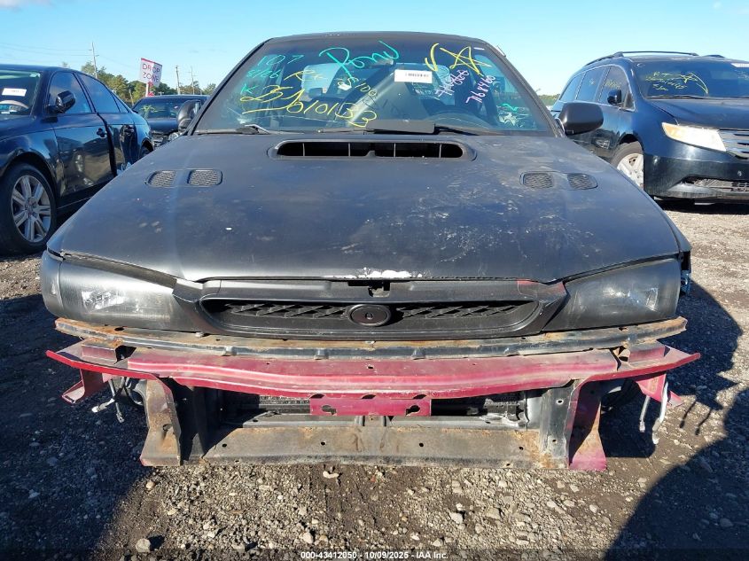 2001 Subaru Impreza 2.5Rs VIN: JF1GM67531G401645 Lot: 43412050