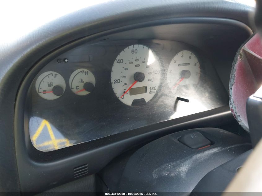 2001 Subaru Impreza 2.5Rs VIN: JF1GM67531G401645 Lot: 43412050