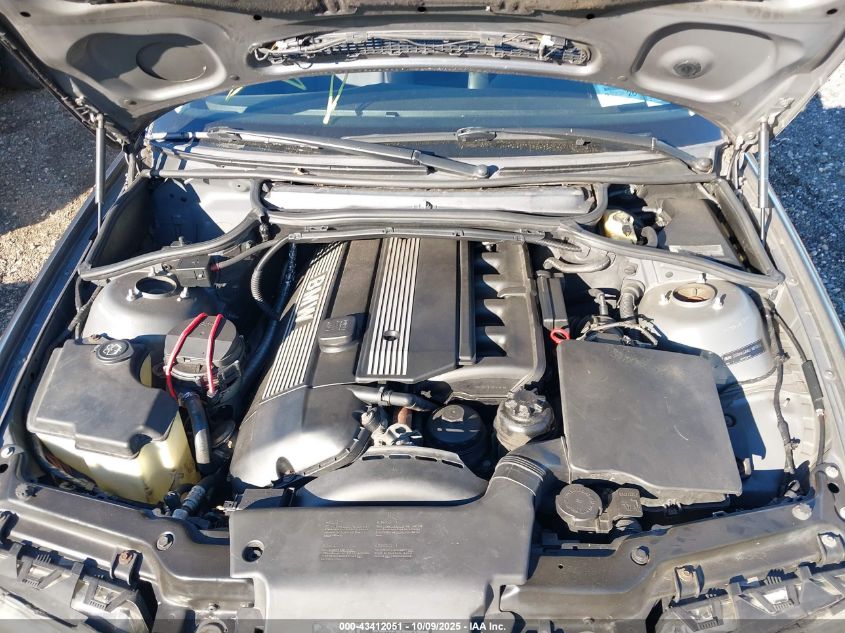 2002 BMW 325I VIN: WBAEV33462KL71644 Lot: 43412051