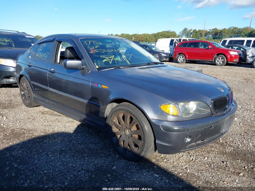 2002 BMW 325I VIN: WBAEV33462KL71644 Lot: 43412051