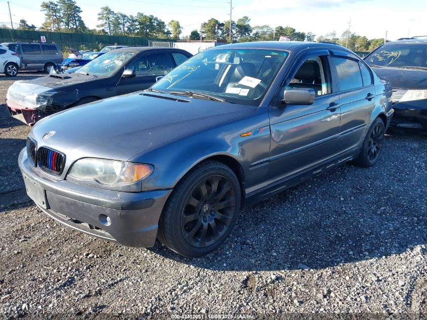 2002 BMW 325I VIN: WBAEV33462KL71644 Lot: 43412051