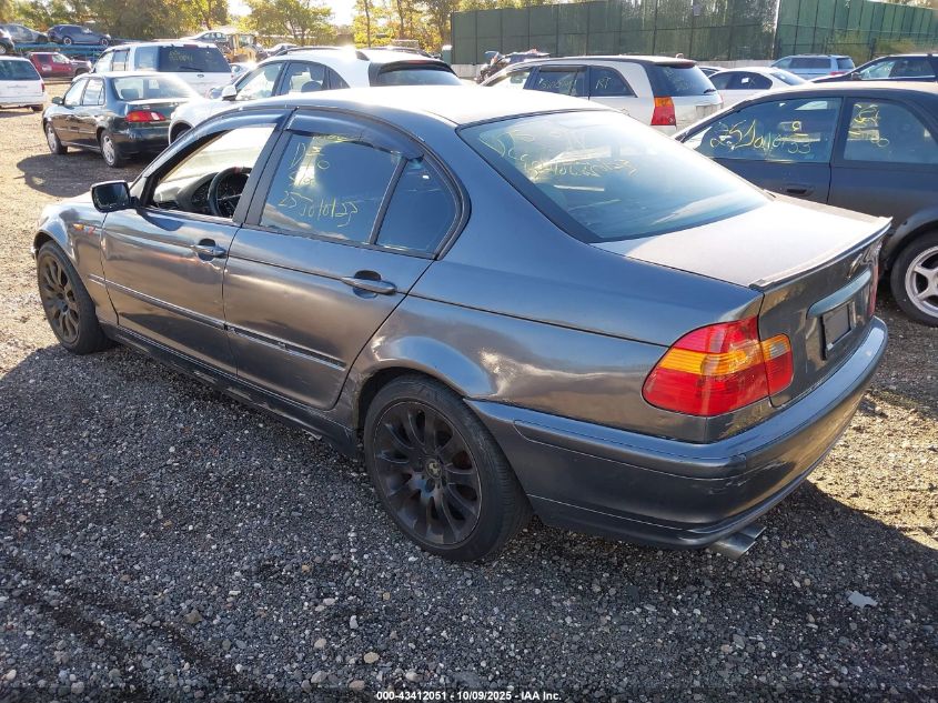 2002 BMW 325I VIN: WBAEV33462KL71644 Lot: 43412051