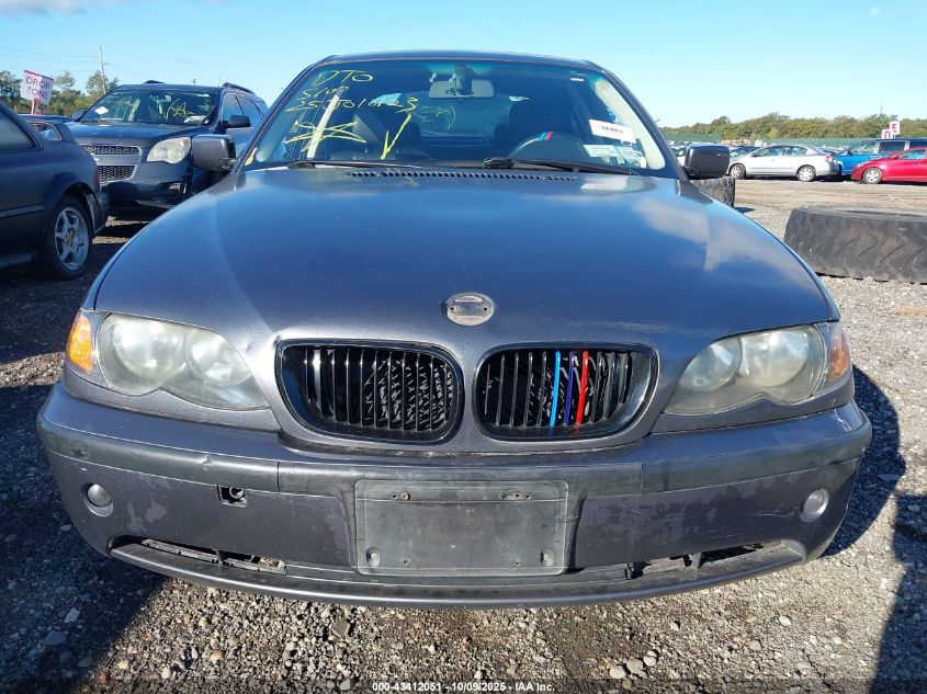 2002 BMW 325I VIN: WBAEV33462KL71644 Lot: 43412051