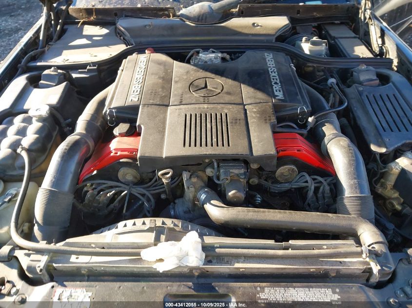 1991 Mercedes-Benz 500 Sl VIN: WDBFA66E3MF017096 Lot: 43412055