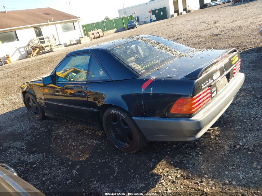 1991 Mercedes-Benz 500 Sl VIN: WDBFA66E3MF017096 Lot: 43412055