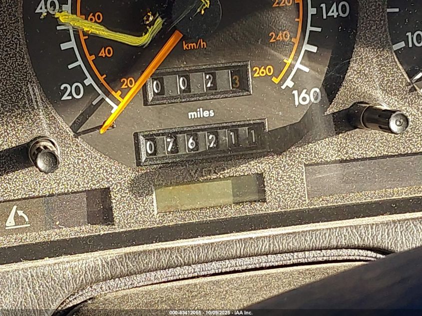 1991 Mercedes-Benz 500 Sl VIN: WDBFA66E3MF017096 Lot: 43412055