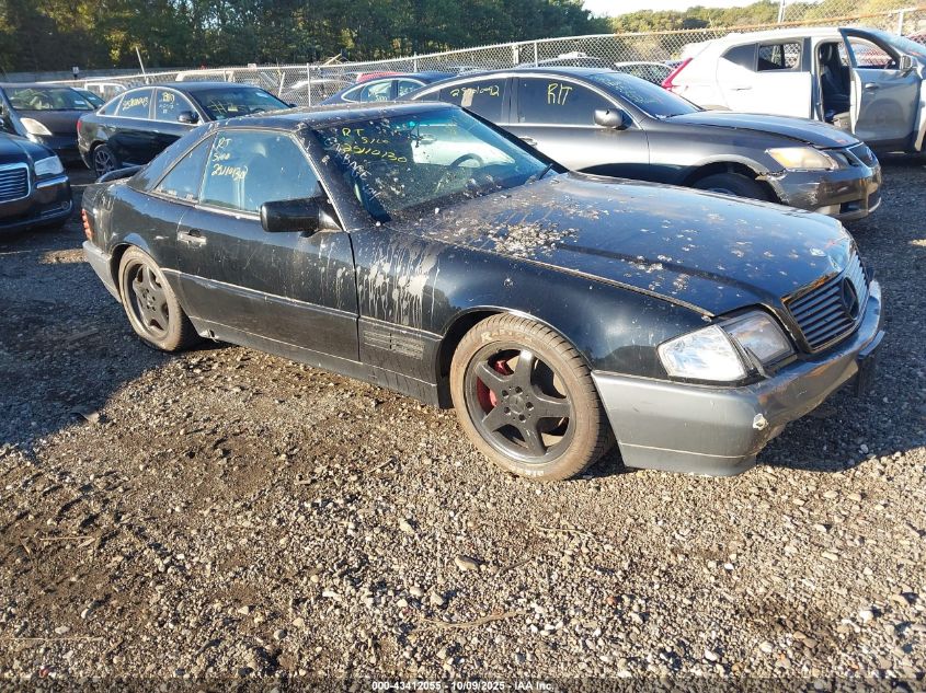 1991 Mercedes-Benz 500 Sl VIN: WDBFA66E3MF017096 Lot: 43412055