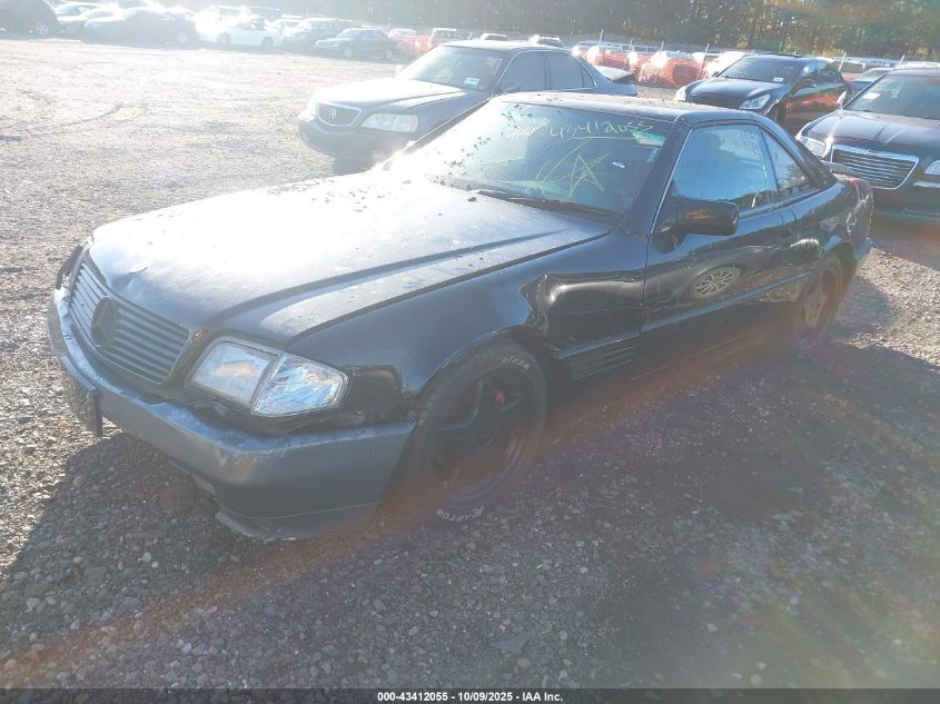 1991 Mercedes-Benz 500 Sl VIN: WDBFA66E3MF017096 Lot: 43412055