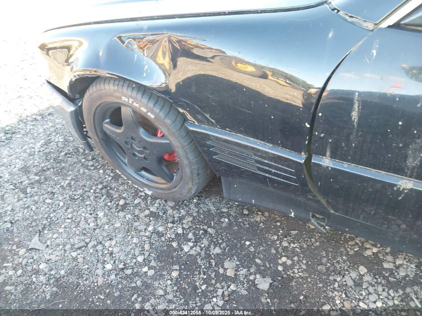 1991 Mercedes-Benz 500 Sl VIN: WDBFA66E3MF017096 Lot: 43412055