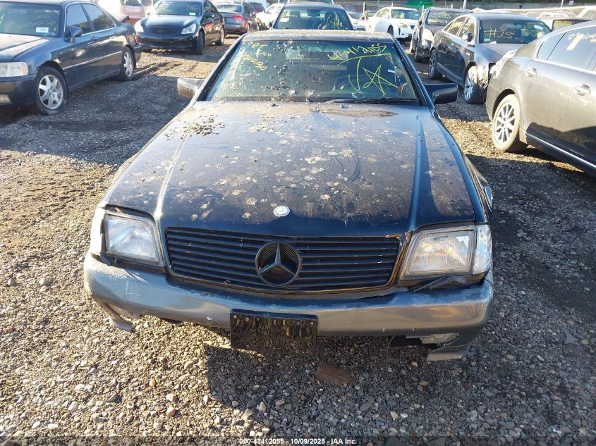 1991 Mercedes-Benz 500 Sl VIN: WDBFA66E3MF017096 Lot: 43412055