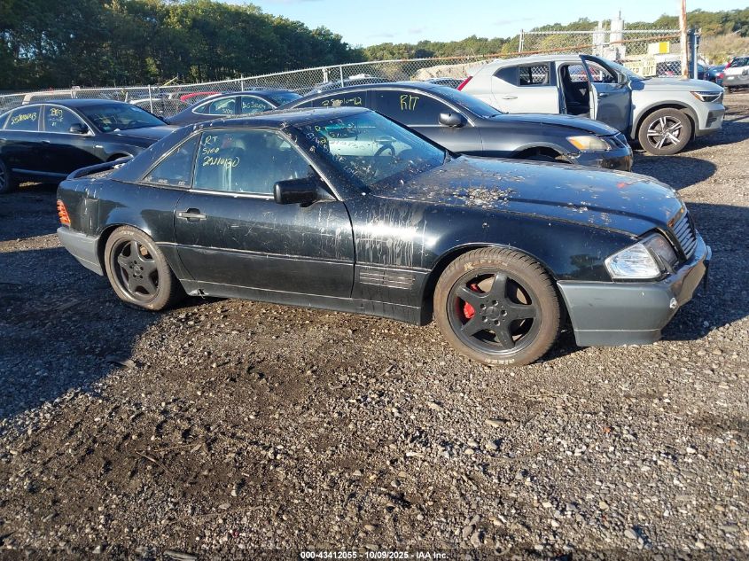 1991 Mercedes-Benz 500 Sl VIN: WDBFA66E3MF017096 Lot: 43412055