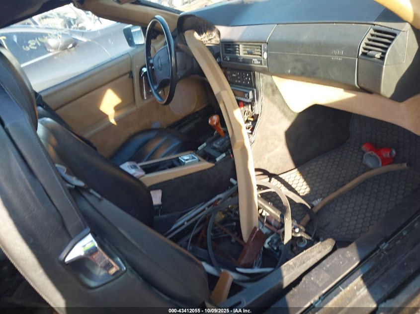 1991 Mercedes-Benz 500 Sl VIN: WDBFA66E3MF017096 Lot: 43412055