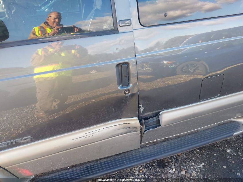 2002 Chevrolet Astro Ls VIN: 1GNDM19X42B141986 Lot: 43412057