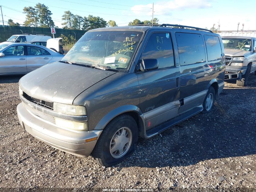 2002 Chevrolet Astro Ls VIN: 1GNDM19X42B141986 Lot: 43412057