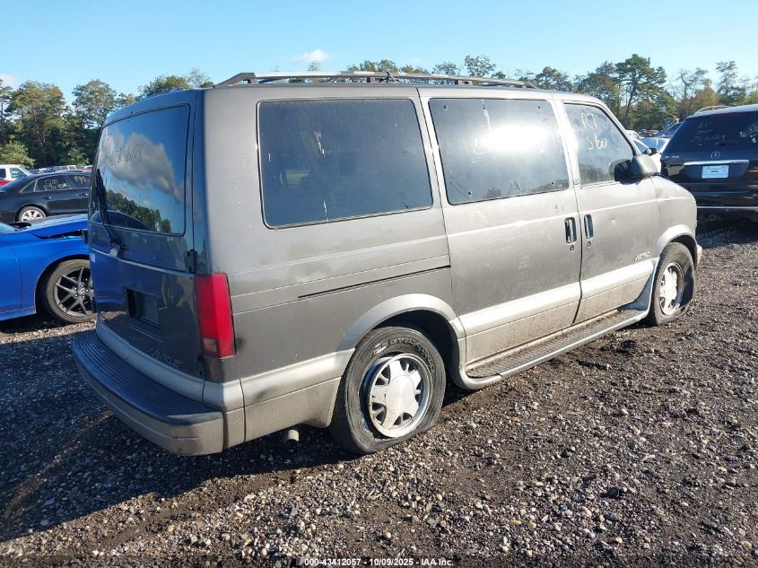 2002 Chevrolet Astro Ls VIN: 1GNDM19X42B141986 Lot: 43412057