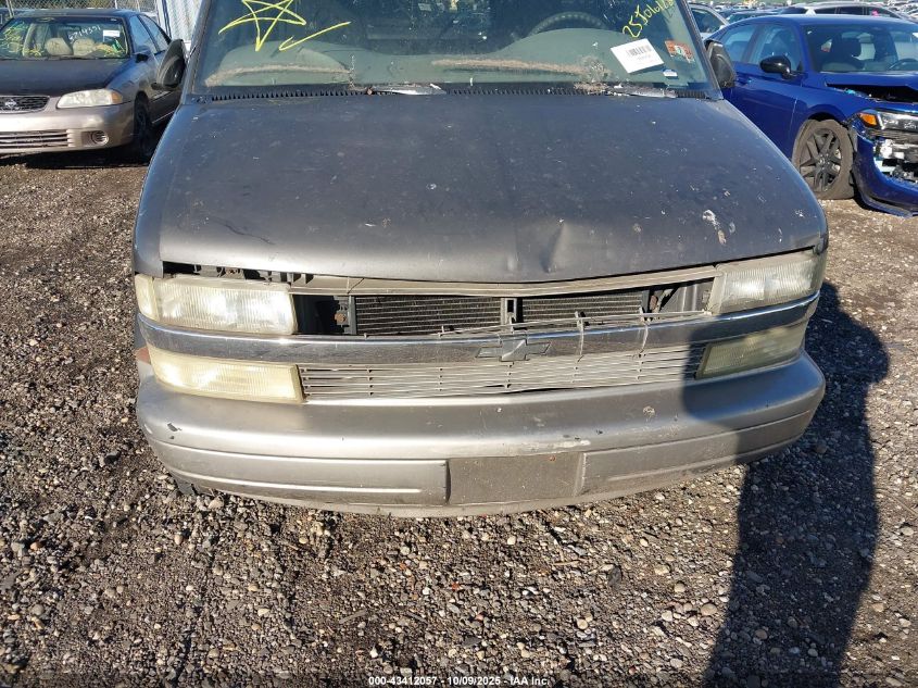 2002 Chevrolet Astro Ls VIN: 1GNDM19X42B141986 Lot: 43412057