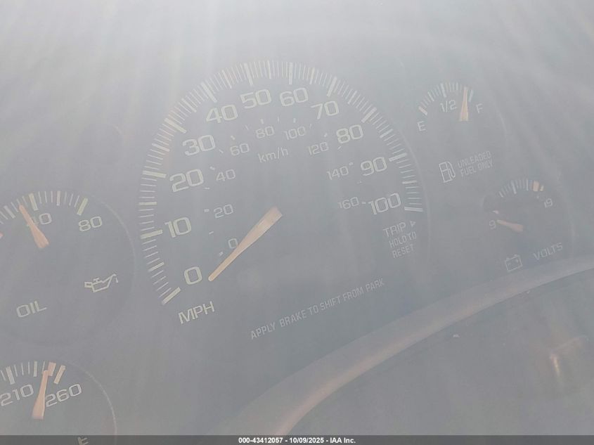 2002 Chevrolet Astro Ls VIN: 1GNDM19X42B141986 Lot: 43412057