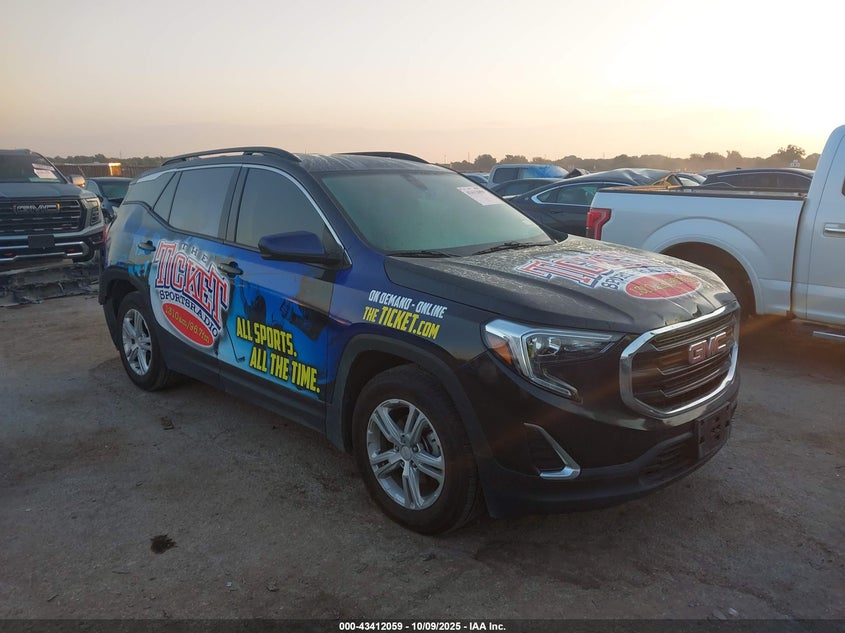 GMC TERRAIN SLE