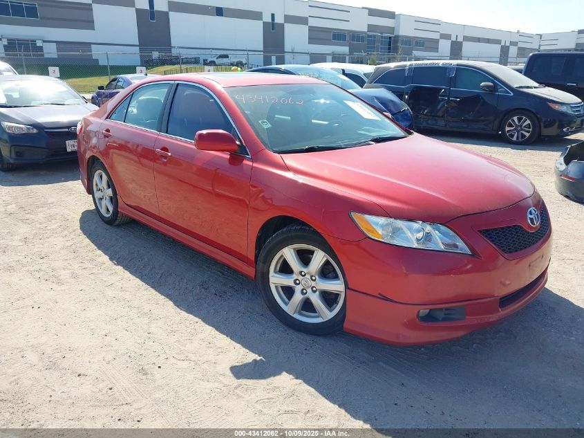 2007 Toyota Camry Se V6 VIN: 4T1BK46K07U015079 Lot: 43412062