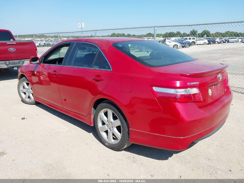 2007 Toyota Camry Se V6 VIN: 4T1BK46K07U015079 Lot: 43412062