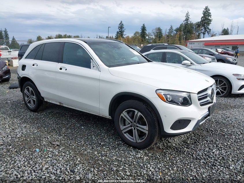 MERCEDES-BENZ GLC-CLASS 4MATIC
