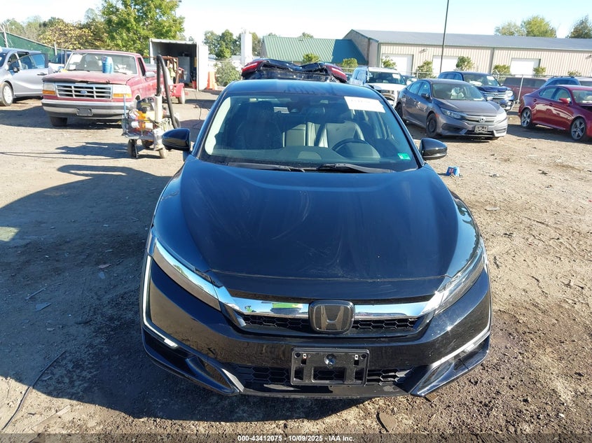2018 HONDA CLARITY PLUG-IN HYBRID TOURING JHMZC5F33JC018648