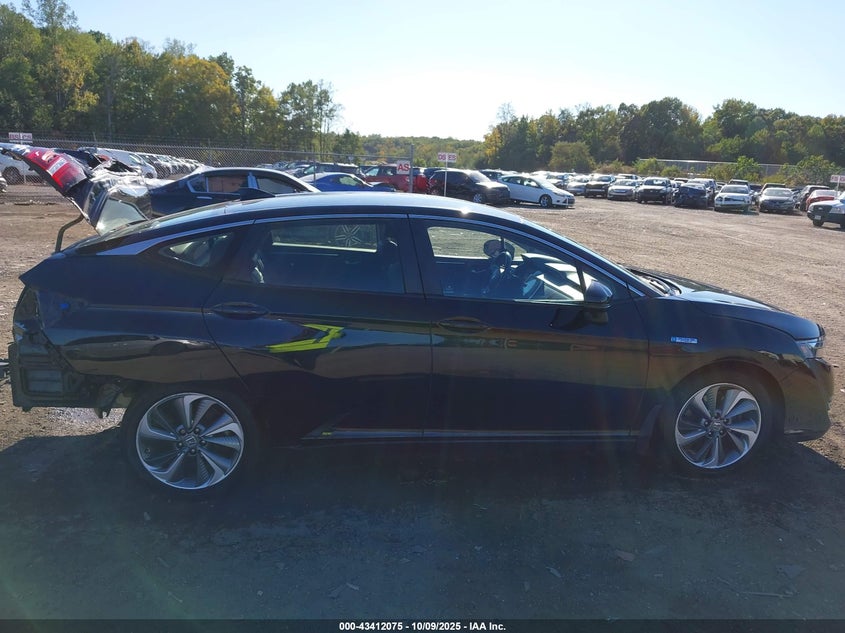 2018 HONDA CLARITY PLUG-IN HYBRID TOURING JHMZC5F33JC018648