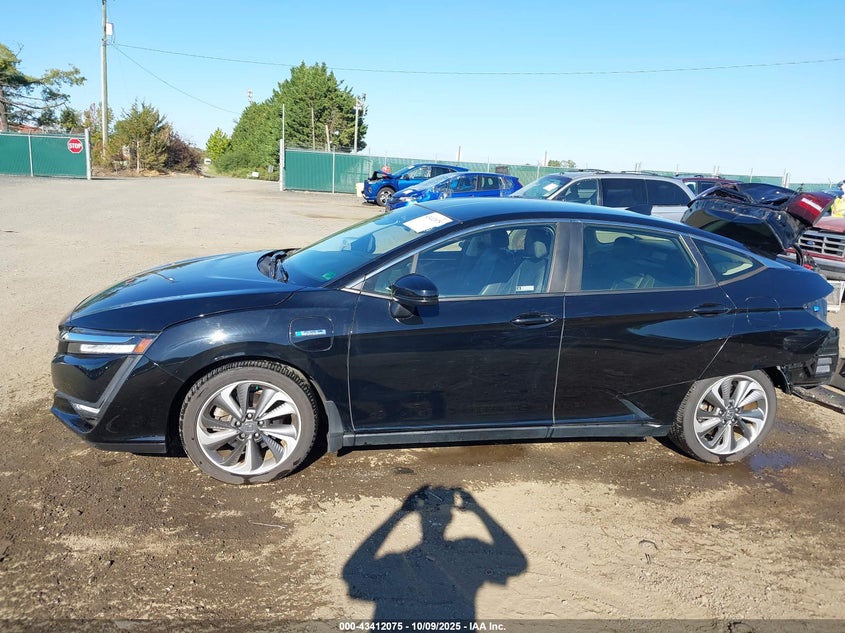 2018 HONDA CLARITY PLUG-IN HYBRID TOURING JHMZC5F33JC018648