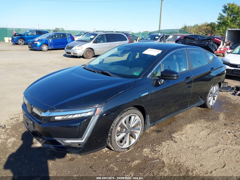 2018 HONDA CLARITY PLUG-IN HYBRID TOURING JHMZC5F33JC018648