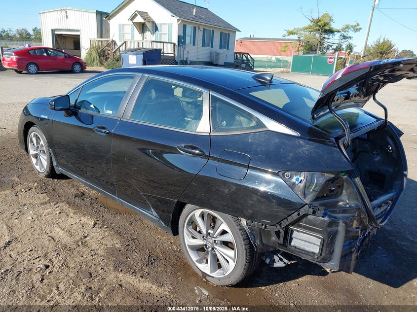 2018 HONDA CLARITY PLUG-IN HYBRID TOURING JHMZC5F33JC018648